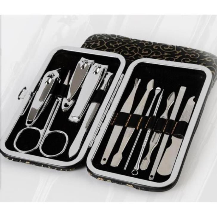 [HÀNG CÓ SẴN] BỘ KỀM CẮT MÓNG 10 MÓN cheapshop9