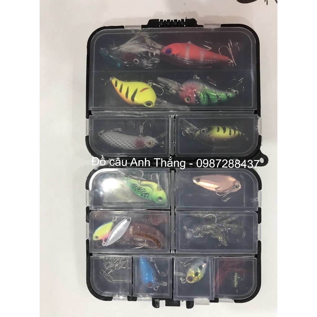 Hộp đựng mồi lure mini