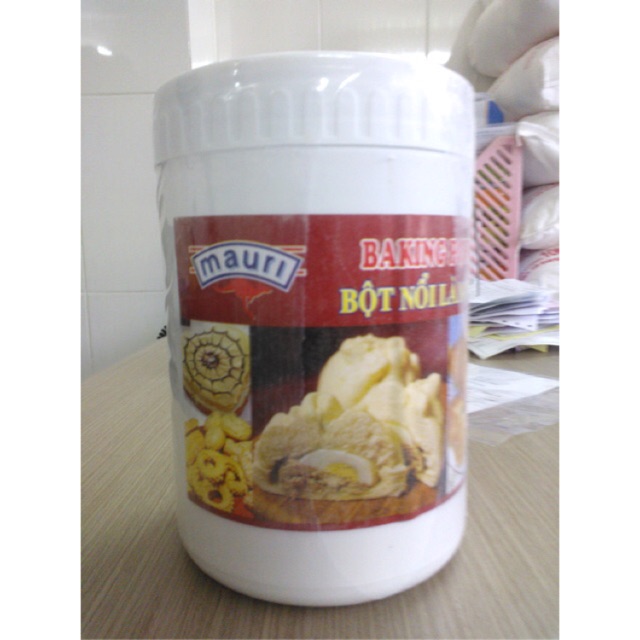 Bột nổi làm bánh Mauri hộp 1kg