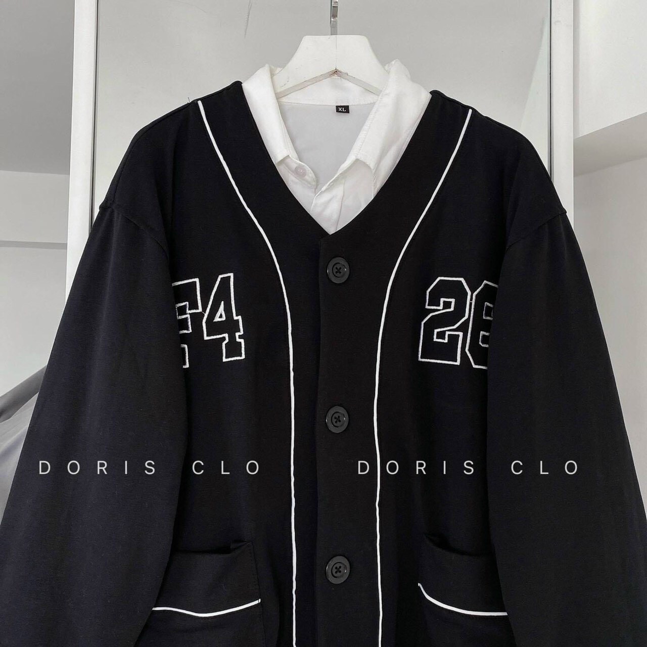Áo khoác nỉ cardigan siêu đẹp cho các nàng lano