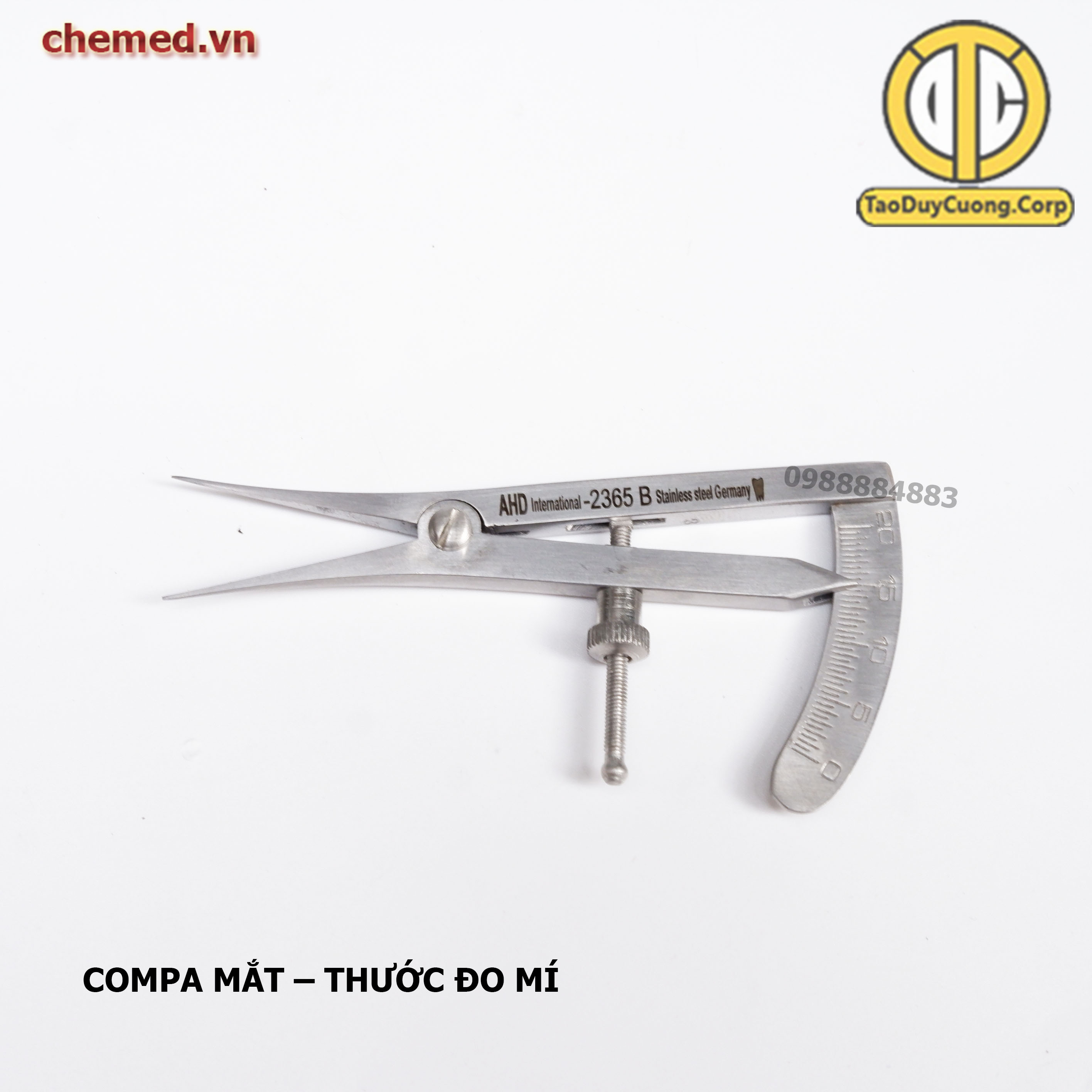 Compa mắt - Thước đo mí mắt