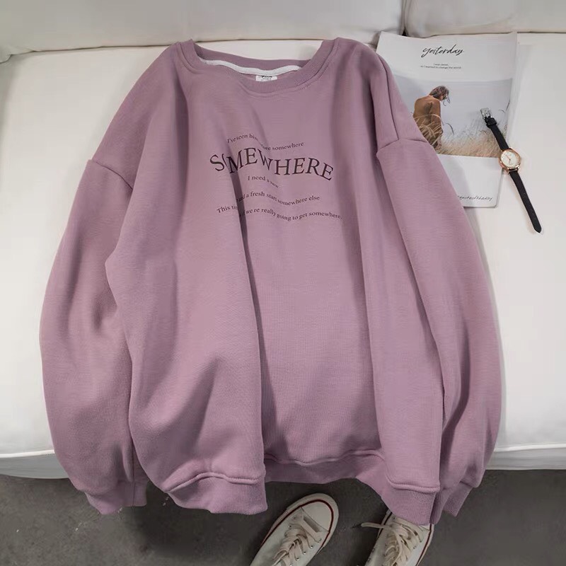 SET ÁO SWEATER SOMEWHERE NAM NỮ