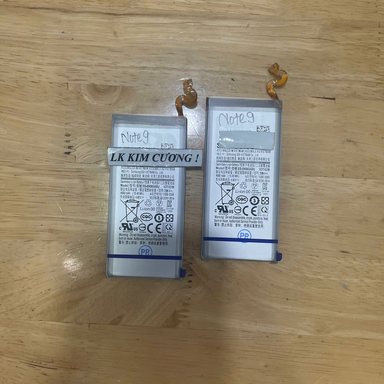 Pin thay thế ss note 9