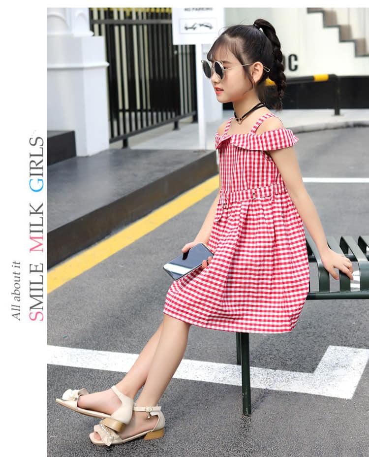 Đầm tiểu thư cho bé từ 13 tới 45 kg
