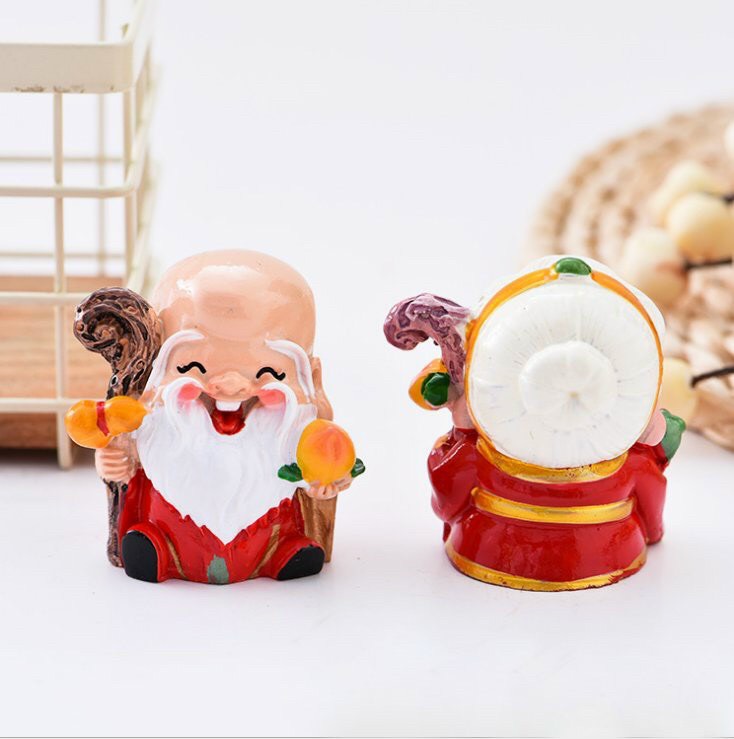 Bộ tượng 2 ông bà lộc thọ