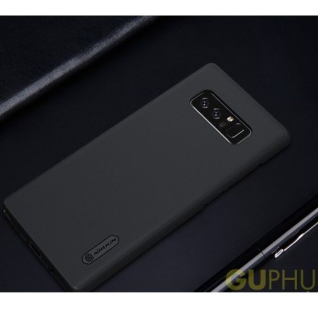 Ốp lưng Nillkin cho Samsung Galaxy Note 8 dạng sần không bám vân tay cam kết sản phẩm đúng mô tả chất lượng đảm bảo