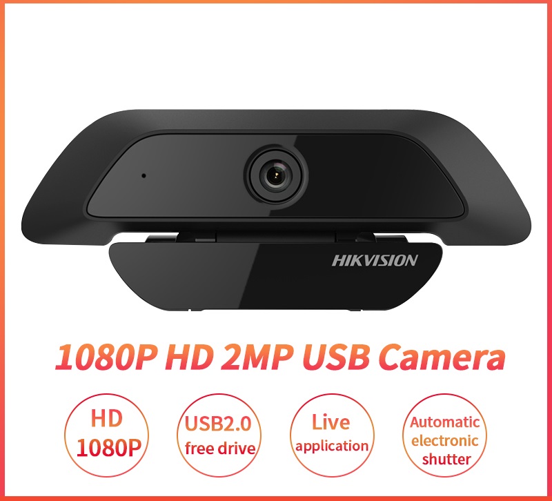 Webcam HIKVISION DS-U12 (1920 × 1080) - Hikvision DS-U12i 2Mp Web Camera