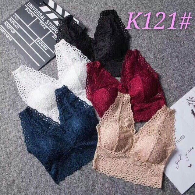 ÁO BRA REN DÁNG LỬNG K121