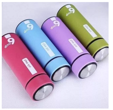 Bình Giữ Nhiệt 6Up Lõi Thuỷ Tinh 450Ml