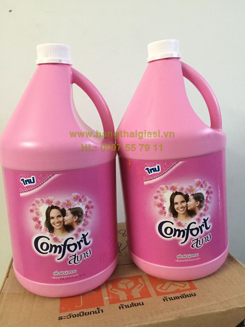 [HCM]Nước Xả Vải Comfor Thái Lan 3600ml