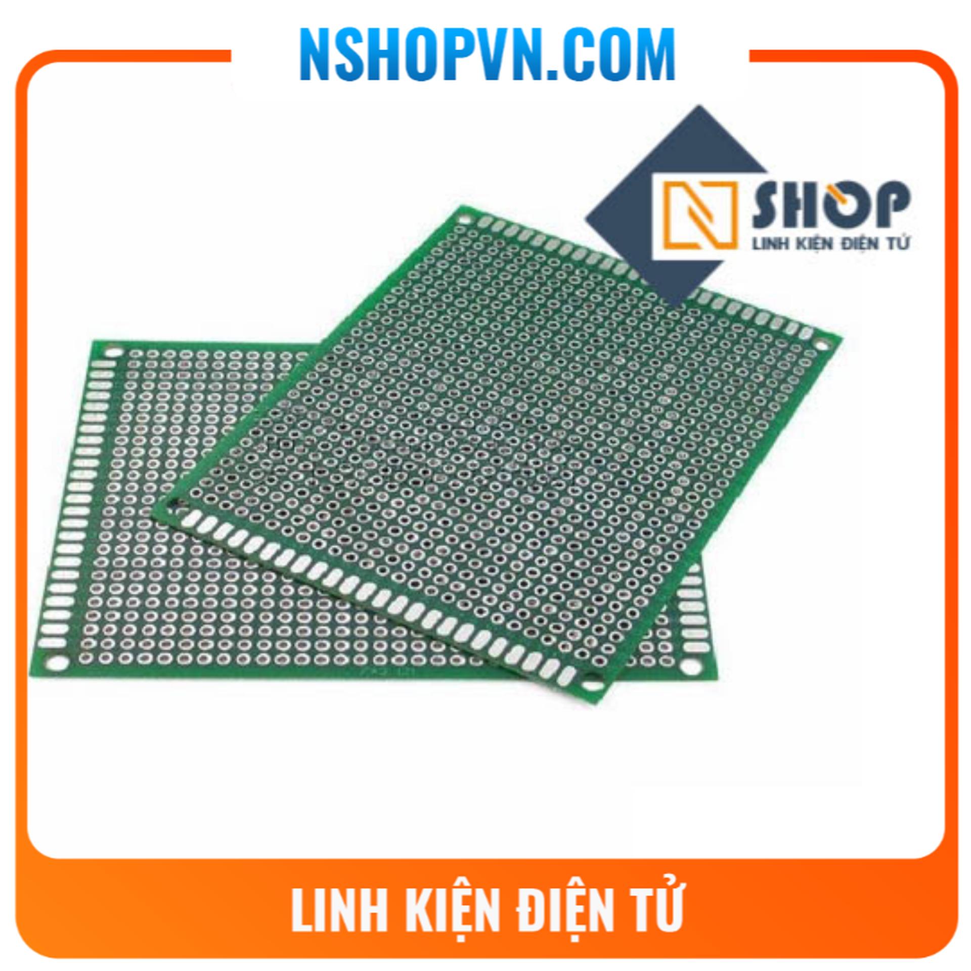 Test board hàn Bản mạch hàn 2 mặt 7x9mm