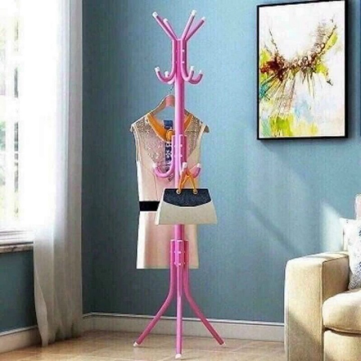 Tree hanging clothing bags multi-purpose