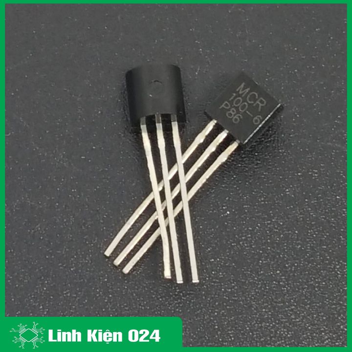 Combo 12 MCR100-6 TO-92 THYRISTOR 0.8A 400V