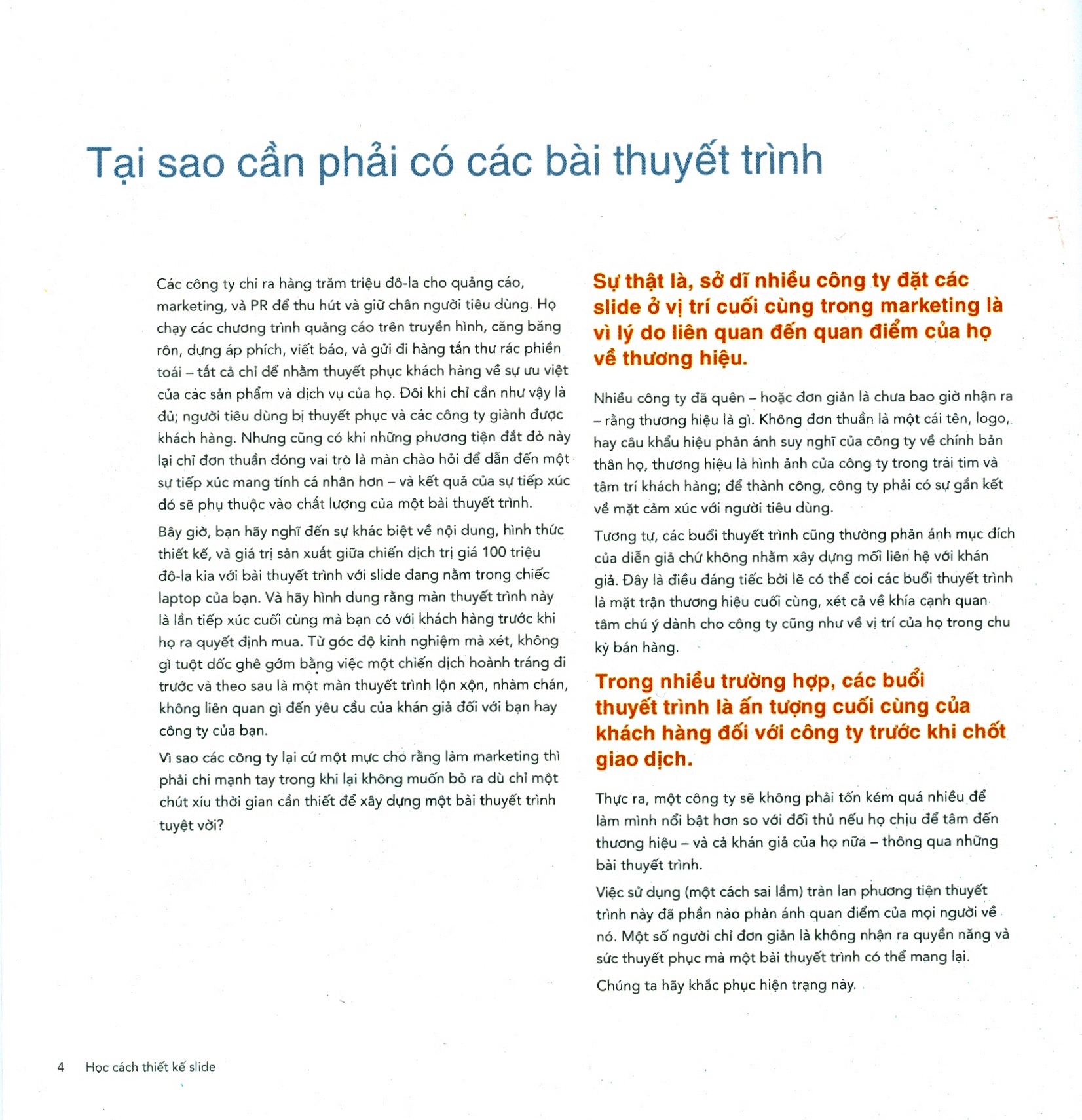 Sách - Slideology: Học cách thiết kế slide