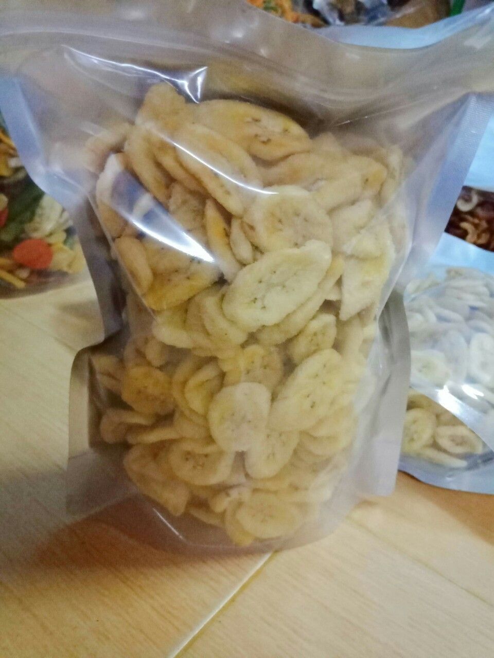 1kg chuối sấy A hàng xuất khẩu