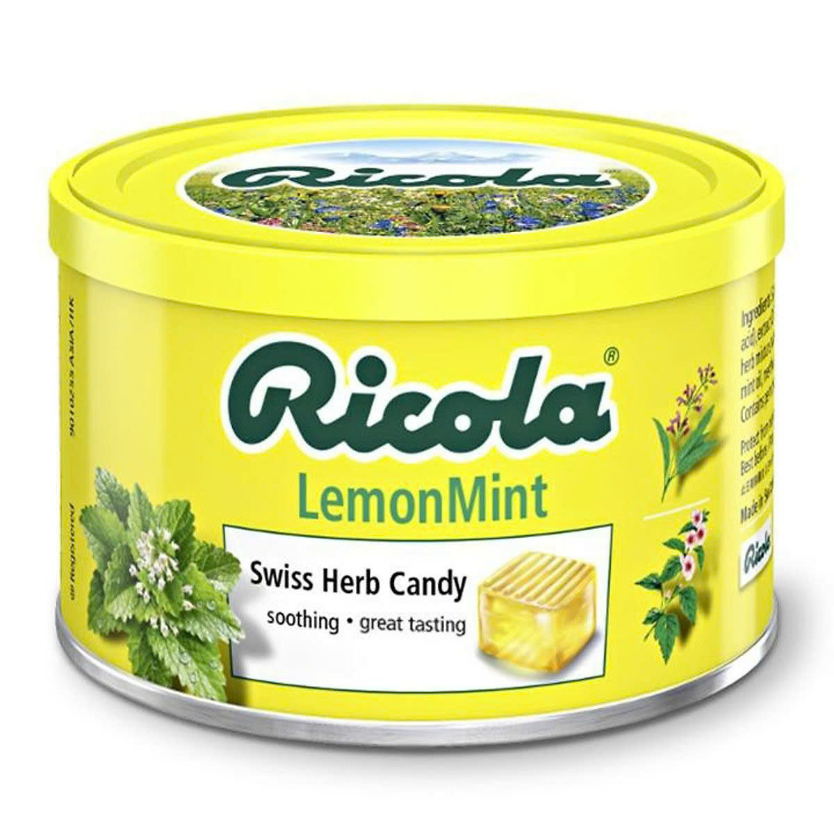 Kẹo ricola chanh bạc hà 100gr - 02393