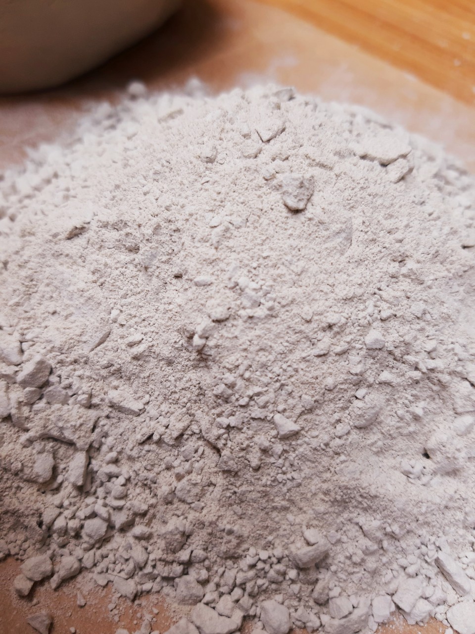 300 Gram BỘT ĐẤT SÉT TRẮNG KHAI THÁC TỰ NHIÊN ĐA CÔNG DỤNG