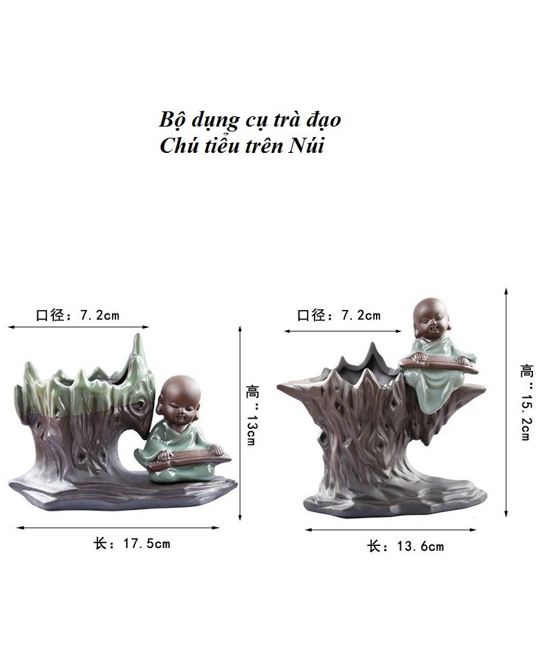 Bộ dụng cụ pha trà đạo / Bộ cung nhãn