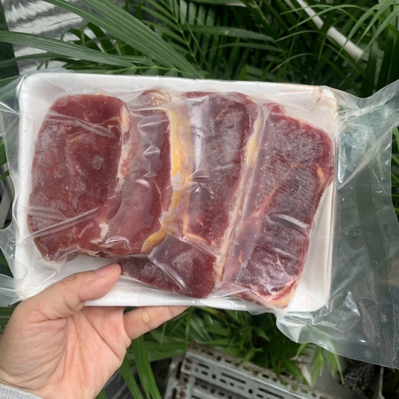 Thịt trâu phần lõi thăn siêu mềm siêu ngon 800gr (giao Tphcm)