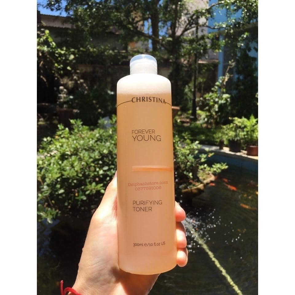 [Date Mới] Toner Làm Sạch Dịu Nhẹ Da Balancing Christina 300ml