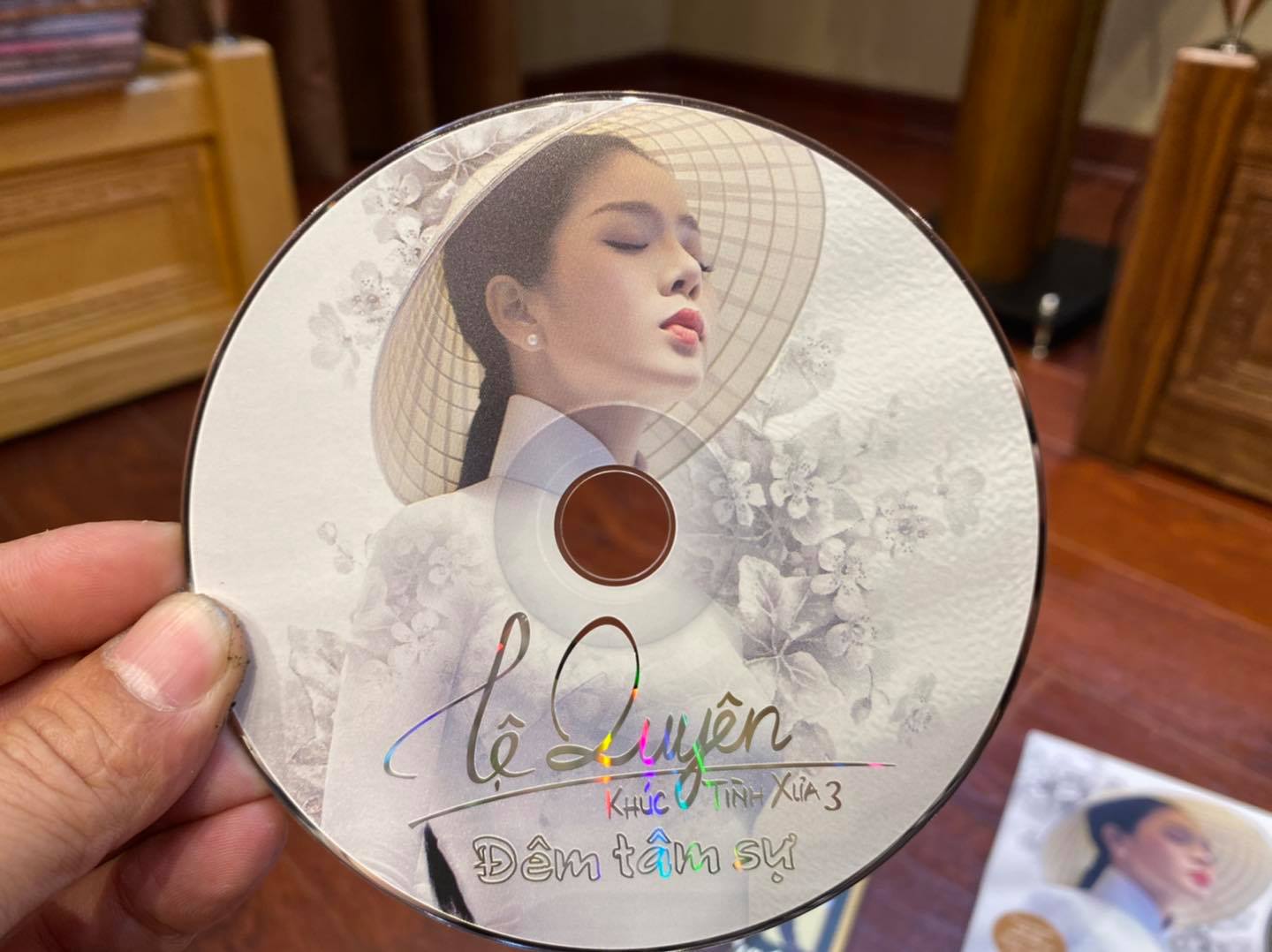 Lệ Quyên - Khúc Tình Xưa 3 (Cd Gốc / CD phiên bản F1)
