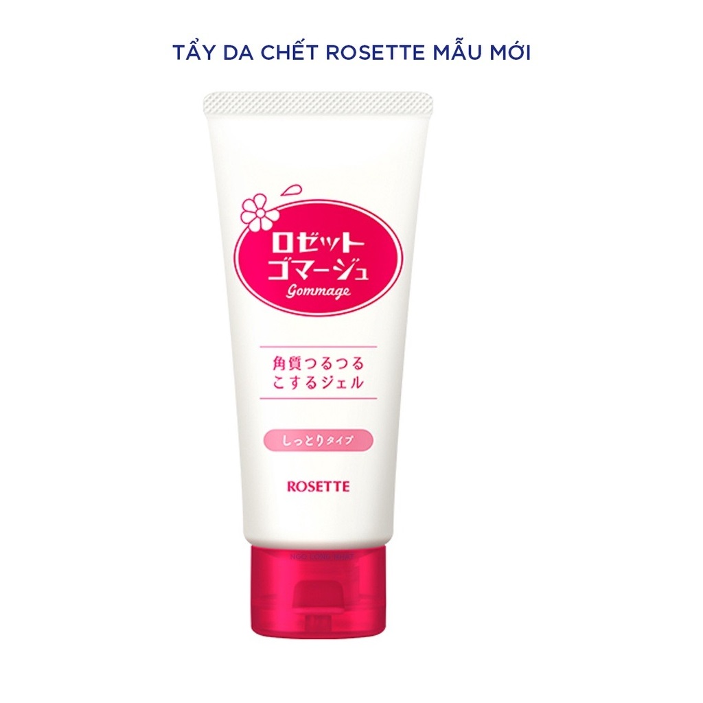Tẩy tế bào chết rosette gel nhật bản 120g