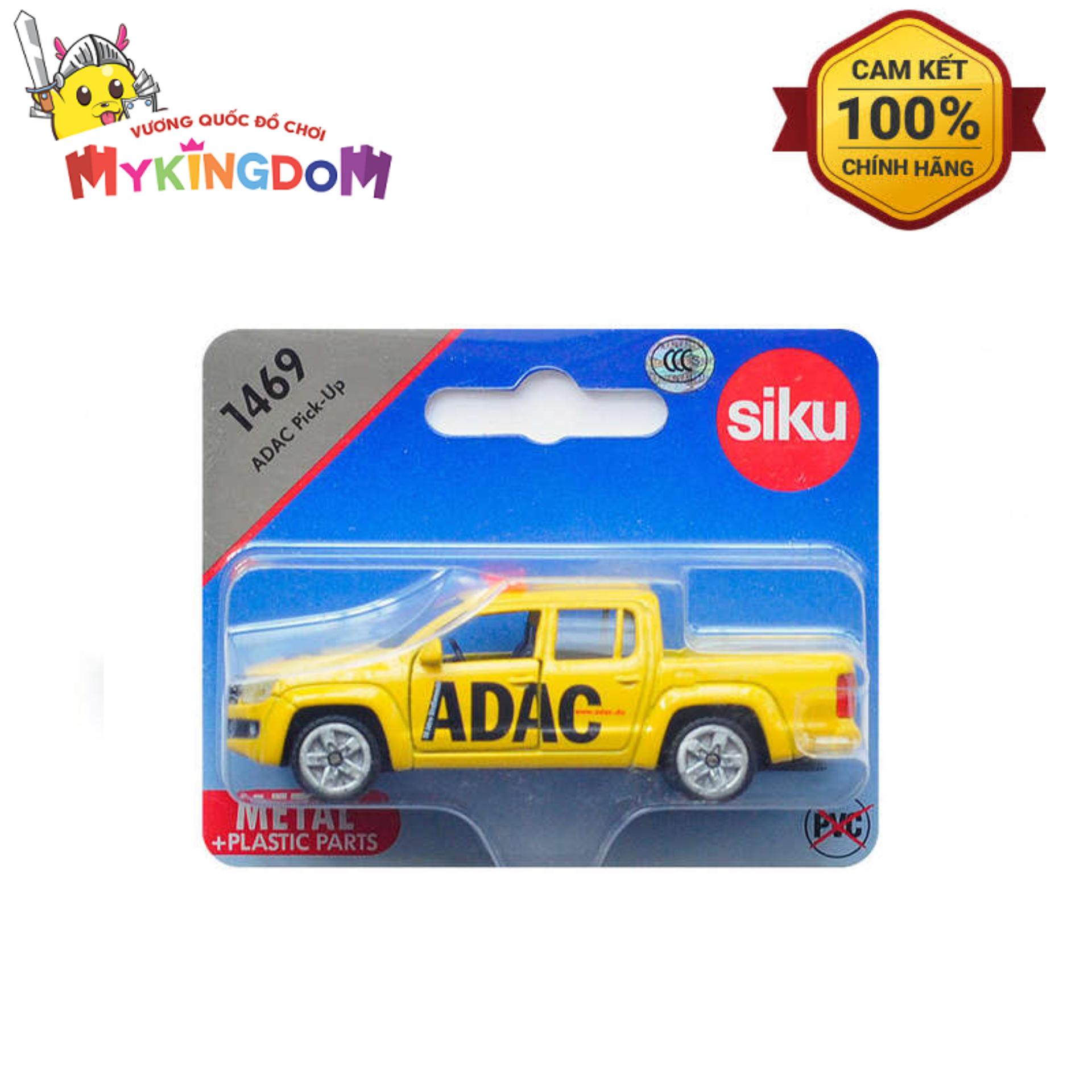 Mô Hình Siku Xe Bán Tải Adac 1469