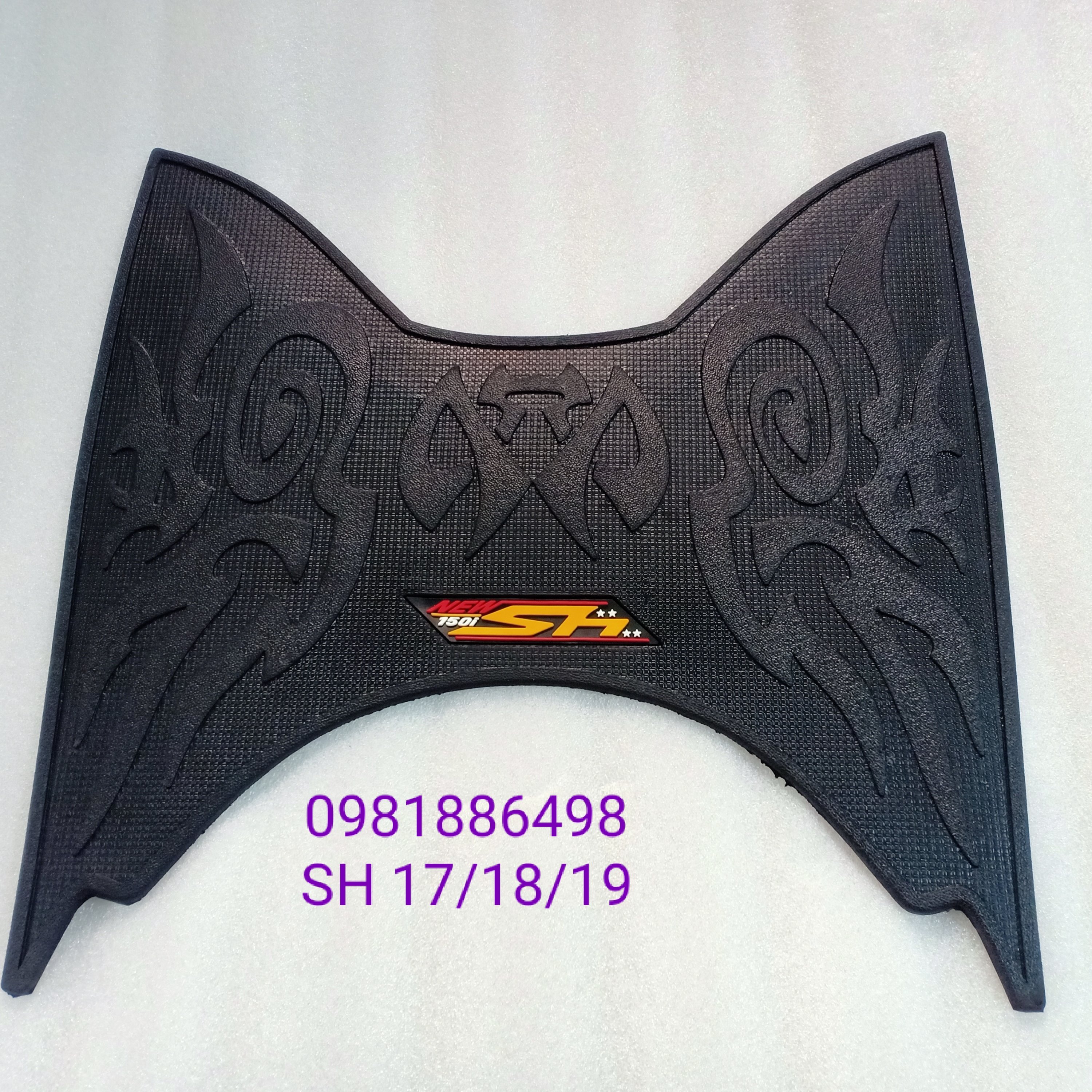 [HCM]THẢM GÁC CHÂN XE SH 2017/18/2019 CAO SU