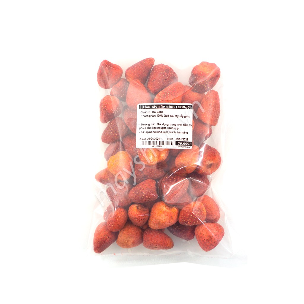 Dâu tây sấy giòn