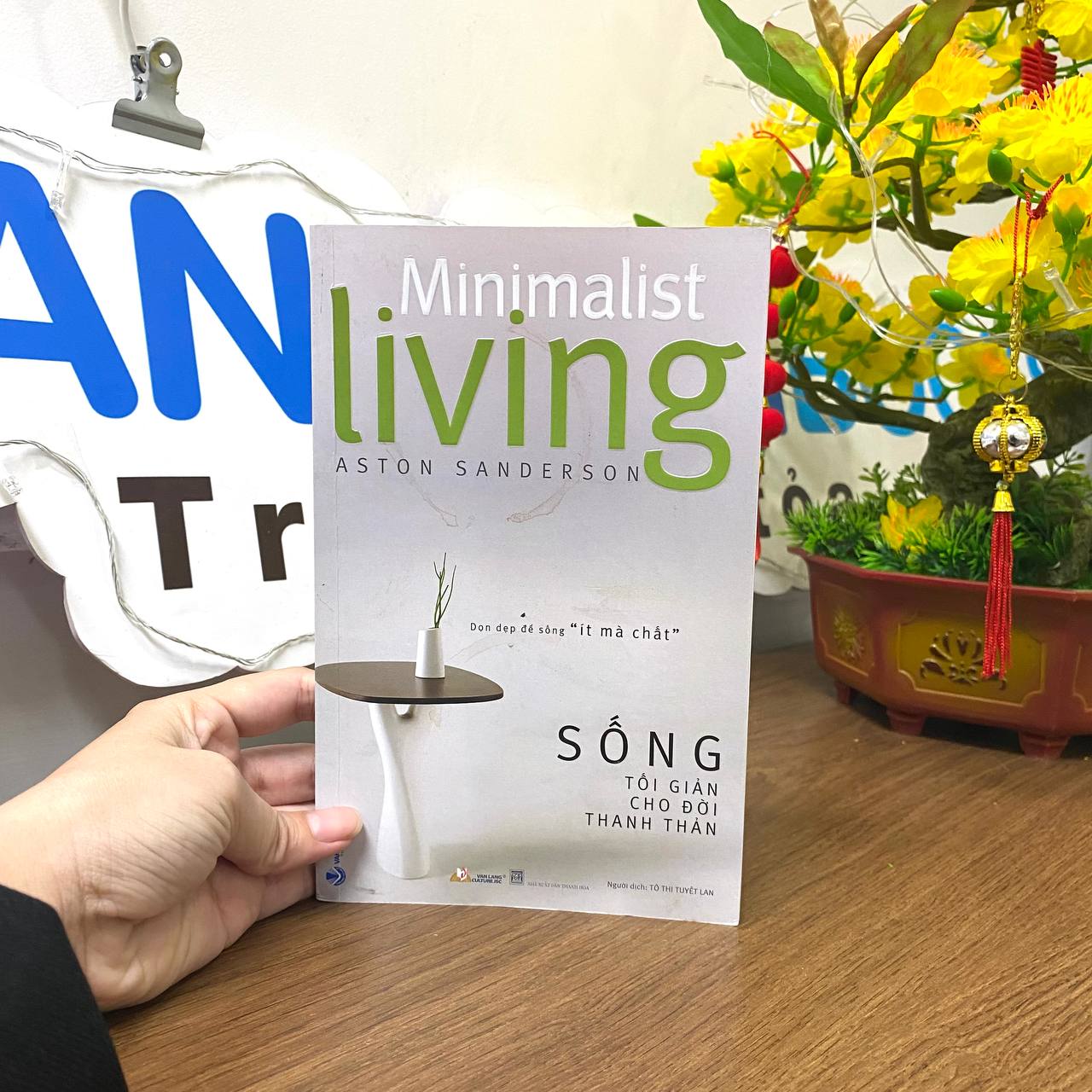 Sách - Sống Tối Giản Cho Đời Thanh Thản-Vanlangbooks