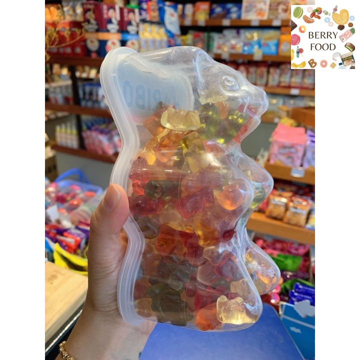 Kẹo Dẻo Gấu Haribo Goldbaren 450g