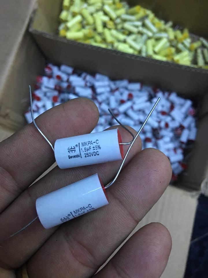 Tụ 4uF 250V MKP Bevenbi