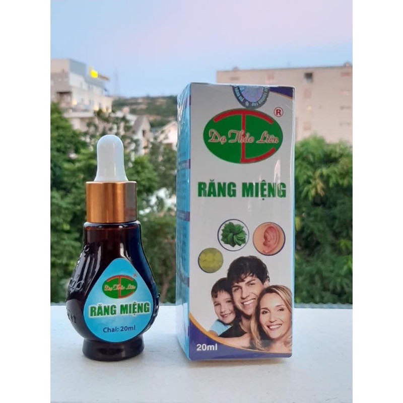 [Chính hãng] Tinh dầu răng miệng Dạ Thảo Liên + tặng ly