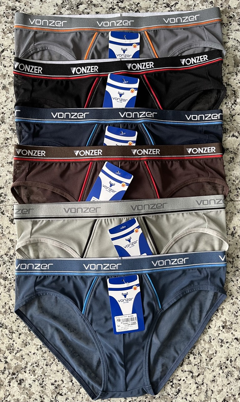Vonzer 250 Men's Underwear (Mesh Elastic)