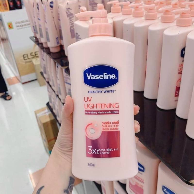 Dưỡng thể Vaseline Healthy White UV lightening