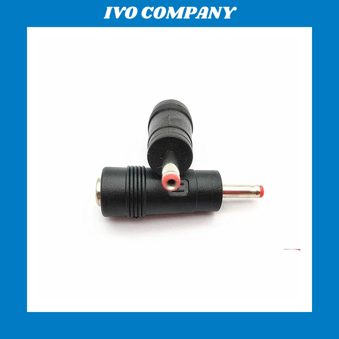 Adaptor Chuyển Đổi DC 5.5 2.5 Đầu Cái - 3.5 1.35 Đầu Đực