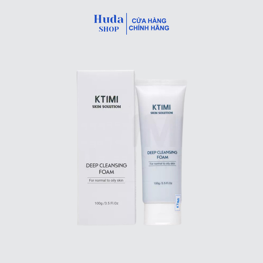 [Chính hãng] Sữa Rửa Mặt Dịu Nhẹ Ktimi Deep Cleansing Foam