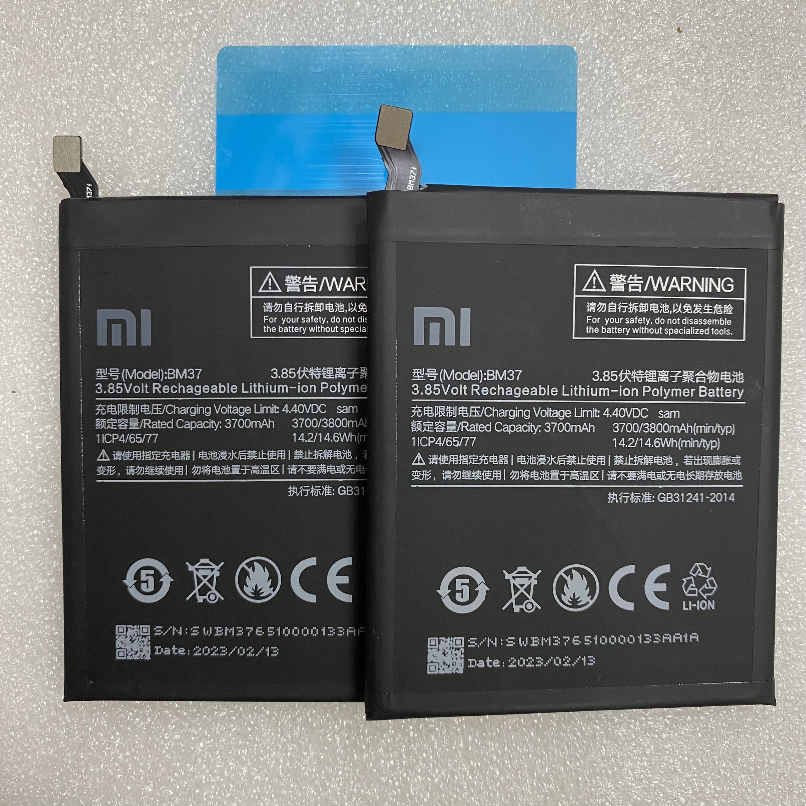 Pin Xiaomi Mi 5S Plus BM37 zin mới 100%