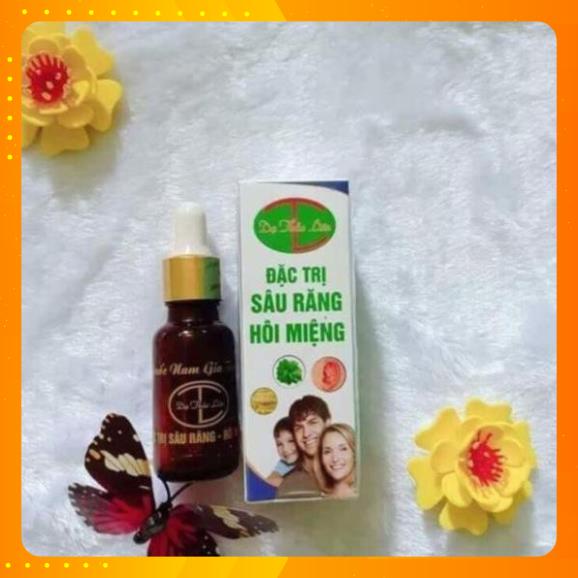 [Chuẩn Auth] - Tinh dầu RĂNG MIỆNG Dạ Thảo Liên 20ml
