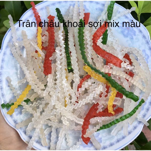 BỘT KHOAI NẤU CHÈ 250G (có màu)