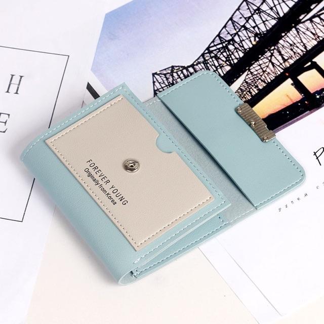 [HCM]Ví bóp nữ cầm tay mini Forever Young Cute