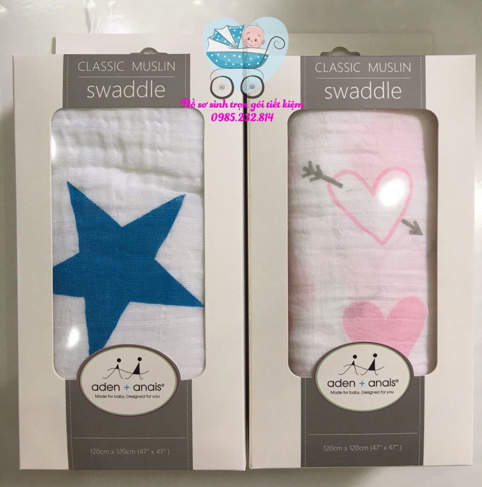 KHĂN ADEN ANAIS SỢI TRE MỀM KÈM HỘP SANG TRỌNG