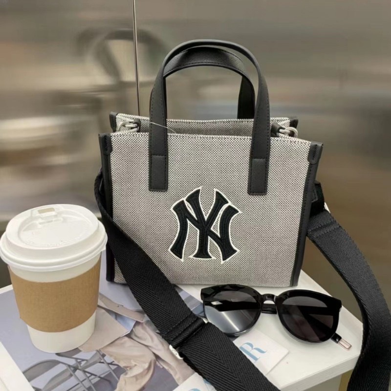 (Chuẩn Hãng) Túi xách đeo chéo MLB TOTE BUCKET Canvas cao cấp