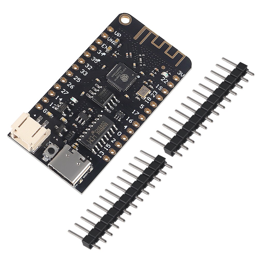 ESP32 Lite V1.0.0 Wifi Bluetooth Development Board Antenna ESP32 ESP-32 REV1 CH340G MicroPython 4MB Micro/TYPE-C USB For Arduino