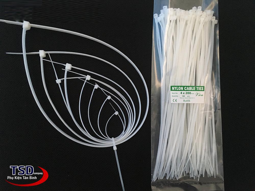 100 Dây Rút Nhựa Siêu Chắc Giá Rẻ