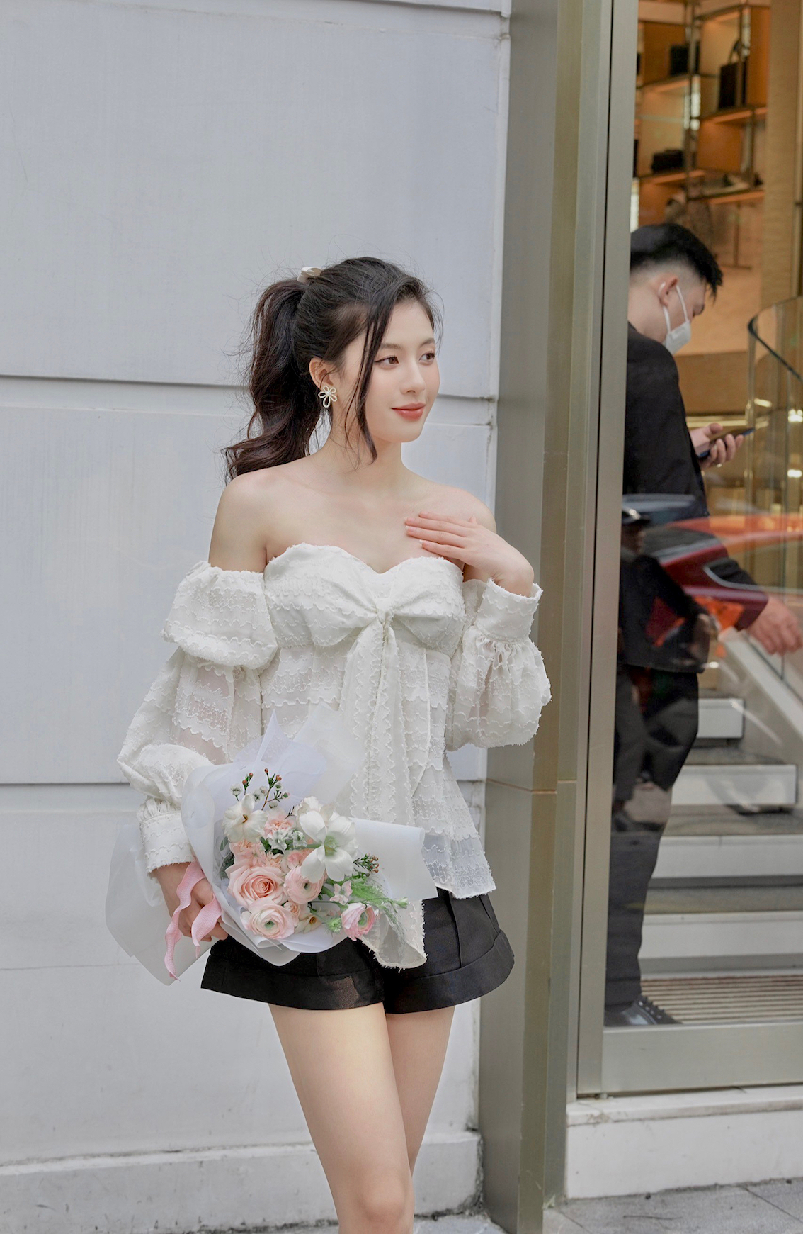 ✿ Somee studio ✿ Rosie blouse ✿ Áo trễ vai cúp ngực