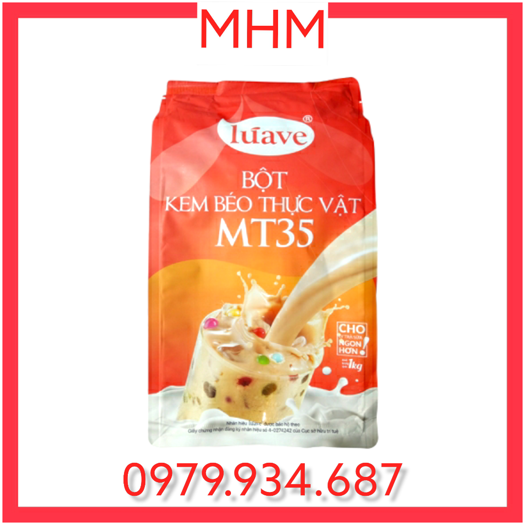 Bột kem béo thực vật MT35 Lúave 1kg