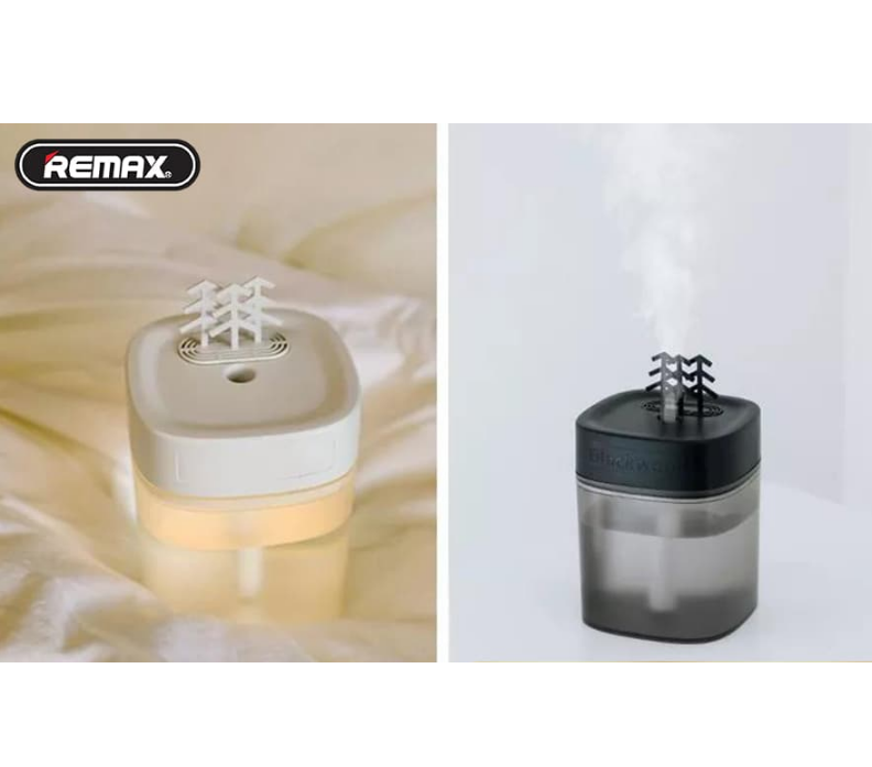[HCM]Máy Tạo Độ Ẩm Để Bàn Remax Rl-Hm01 Black Forest Series