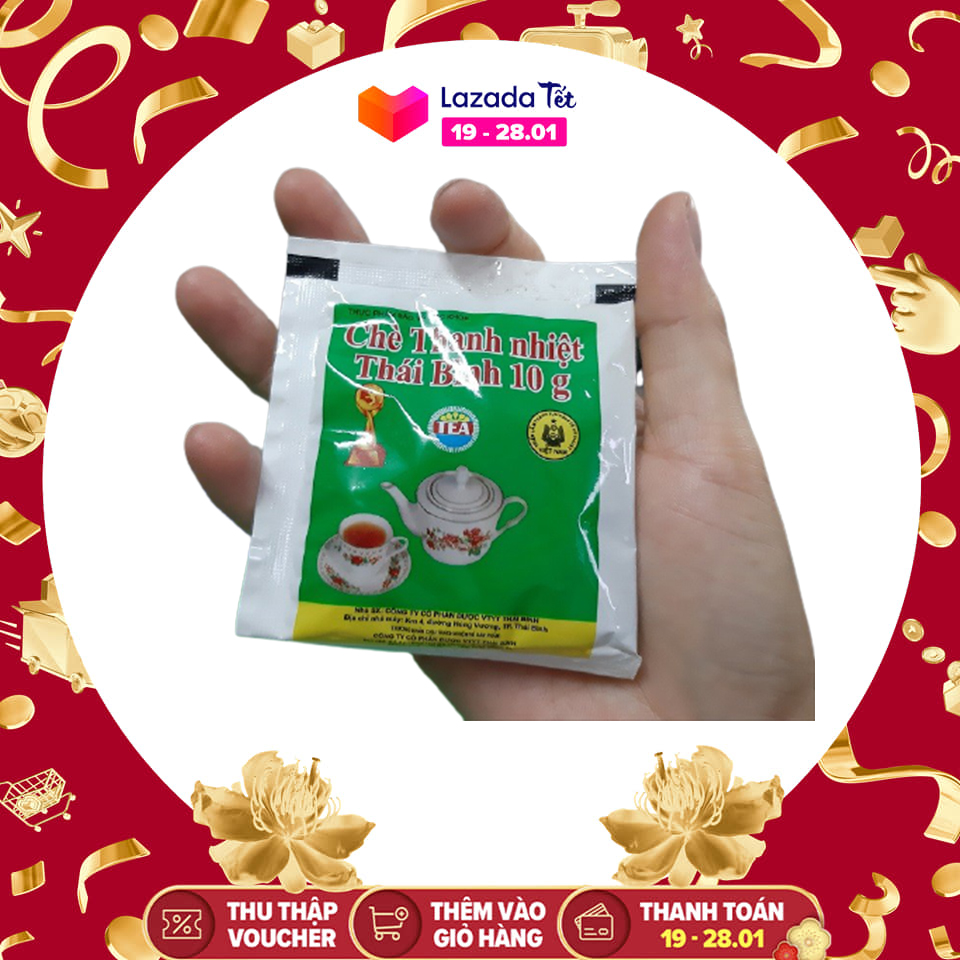 [ TẾT AN KHANG ] TẶNG 01 GÓI TRÀ THANH NHIỆT THÁI BÌNH LOẠI NGON