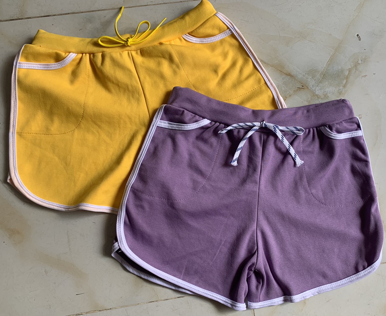 Quần short đùi nữ vải mềm mịn co giản siêu tốt